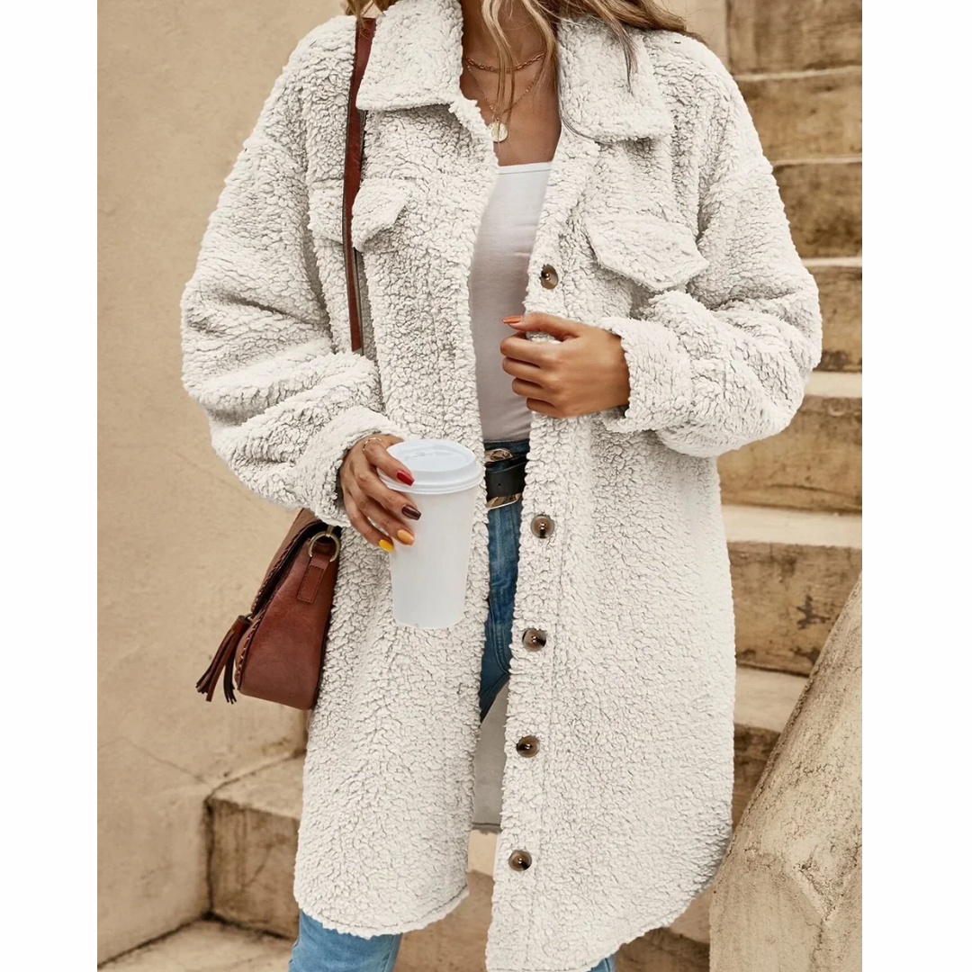 Mantel Damen | Langer Schnitt & Optimaler Kälteschutz 6