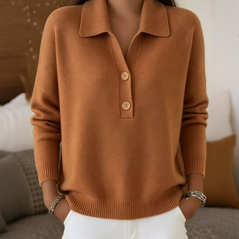Pullover Damen V-Ausschnitt | Soft-Touch & Formstabil 8
