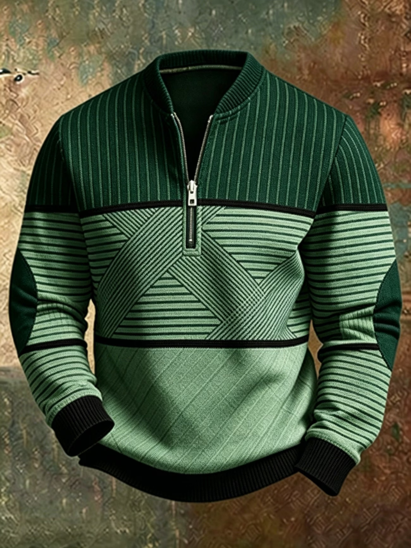 Half-Zip Pullover Herren | Weich & Atmungsaktiv 5