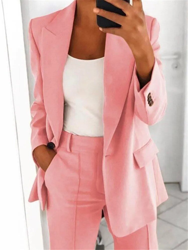 Blazer Anzug Damen | Elegant & Vielseitig Kombinierbar 7