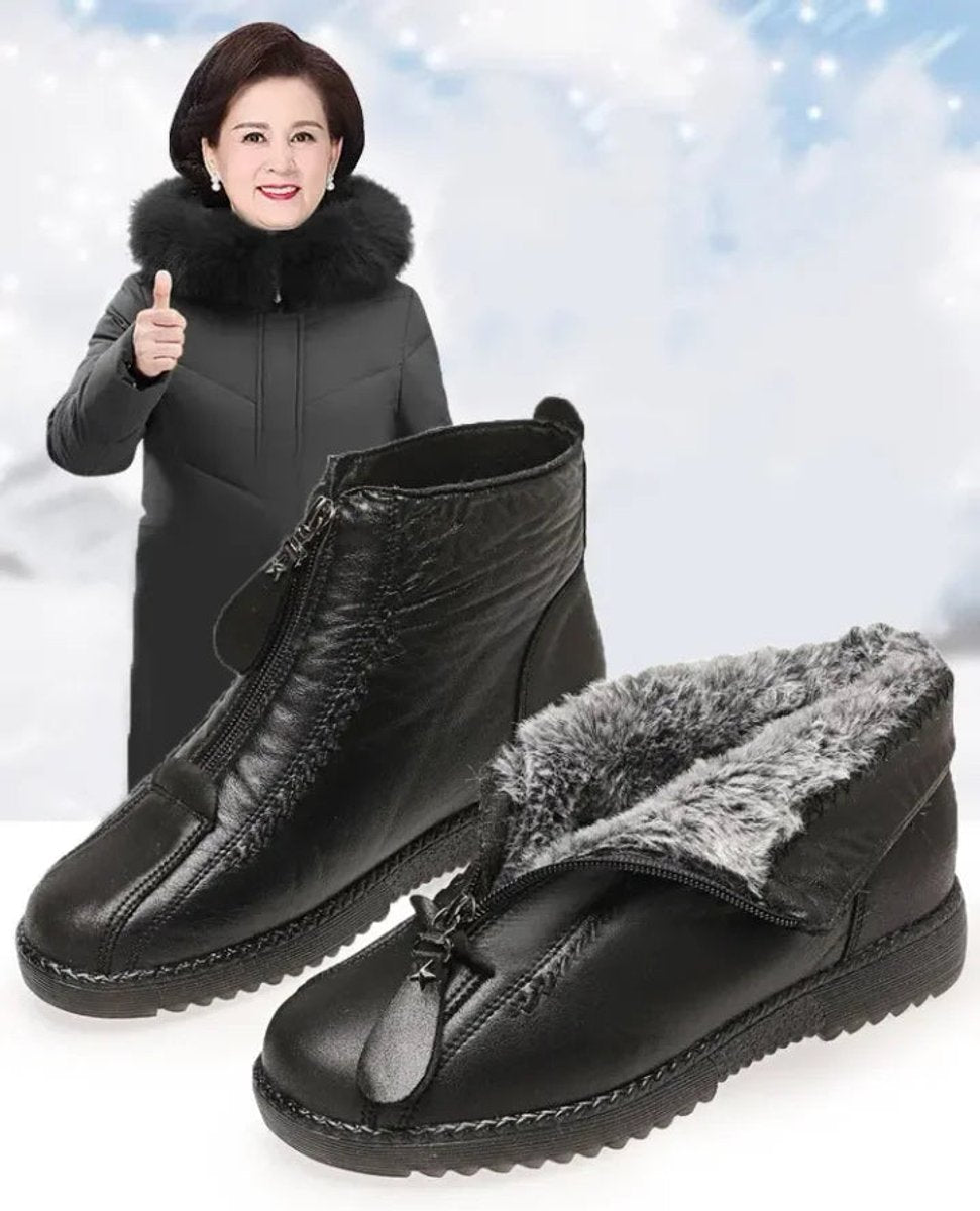 Stiefeletten Herren | Warm Gefüttert & Rutschfest 7