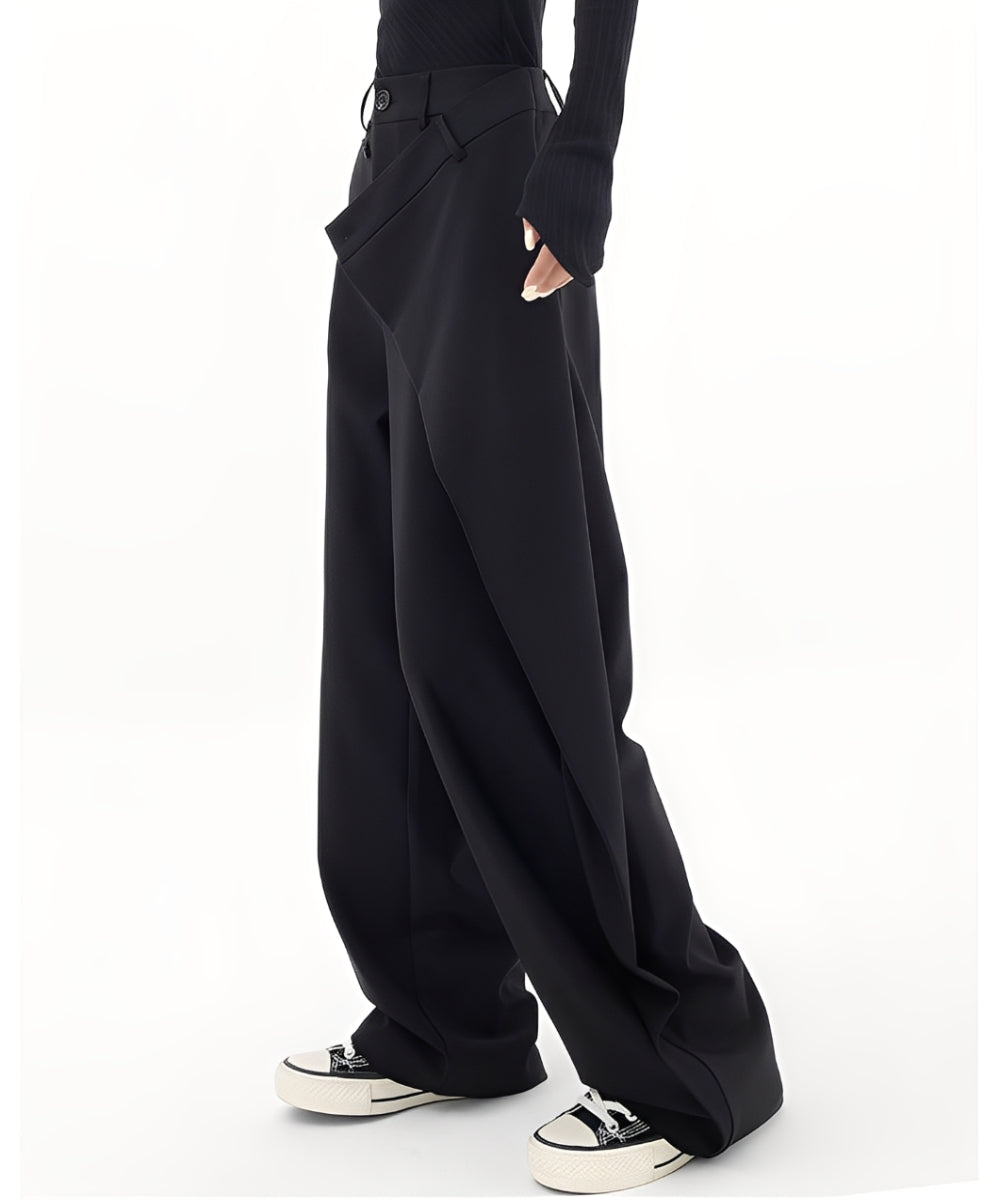 Streetwear Hose Damen | Weites Bein für lässigen Look 3