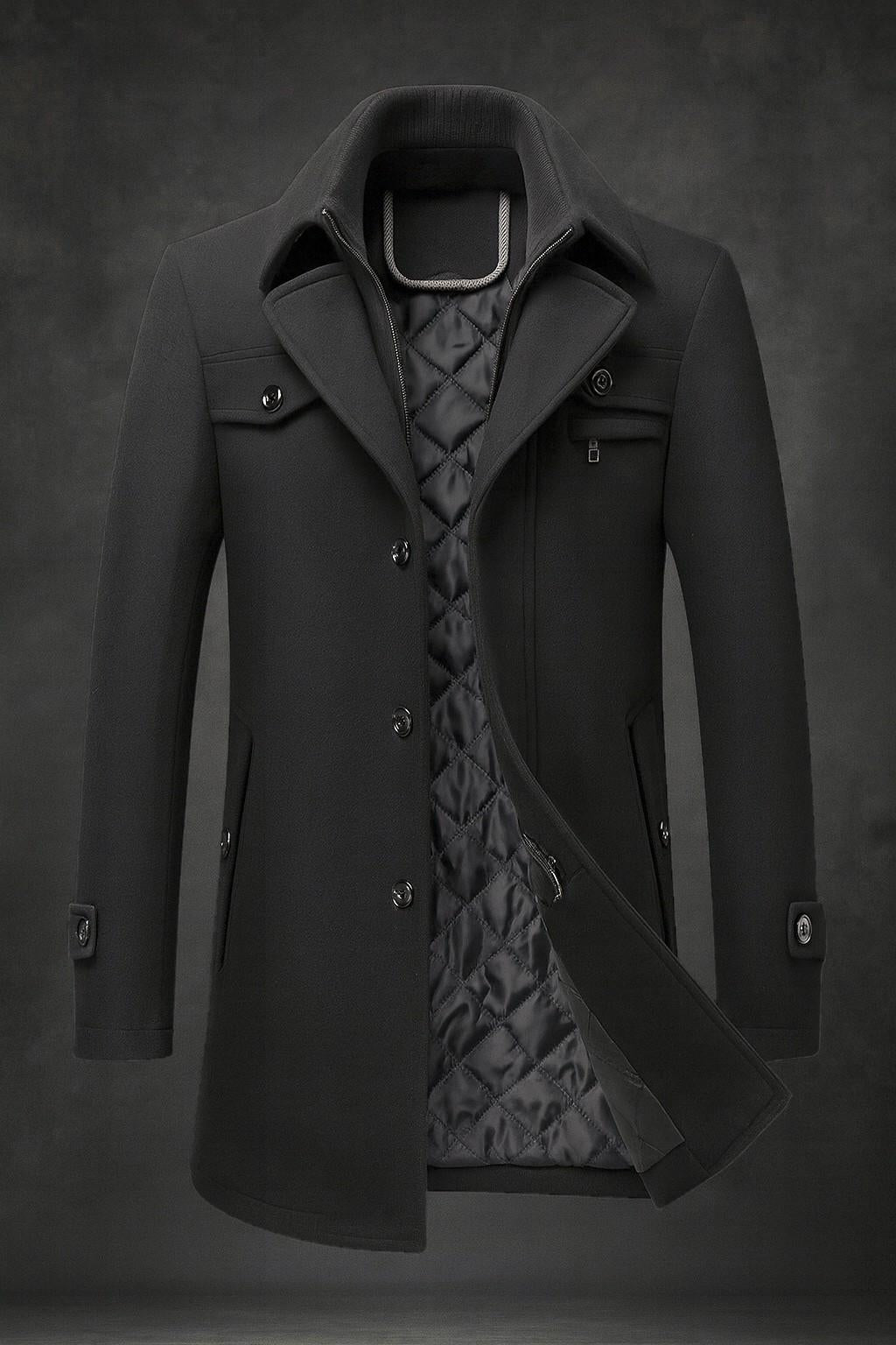Mantel Damen | Handgefertigt & Elegant 6