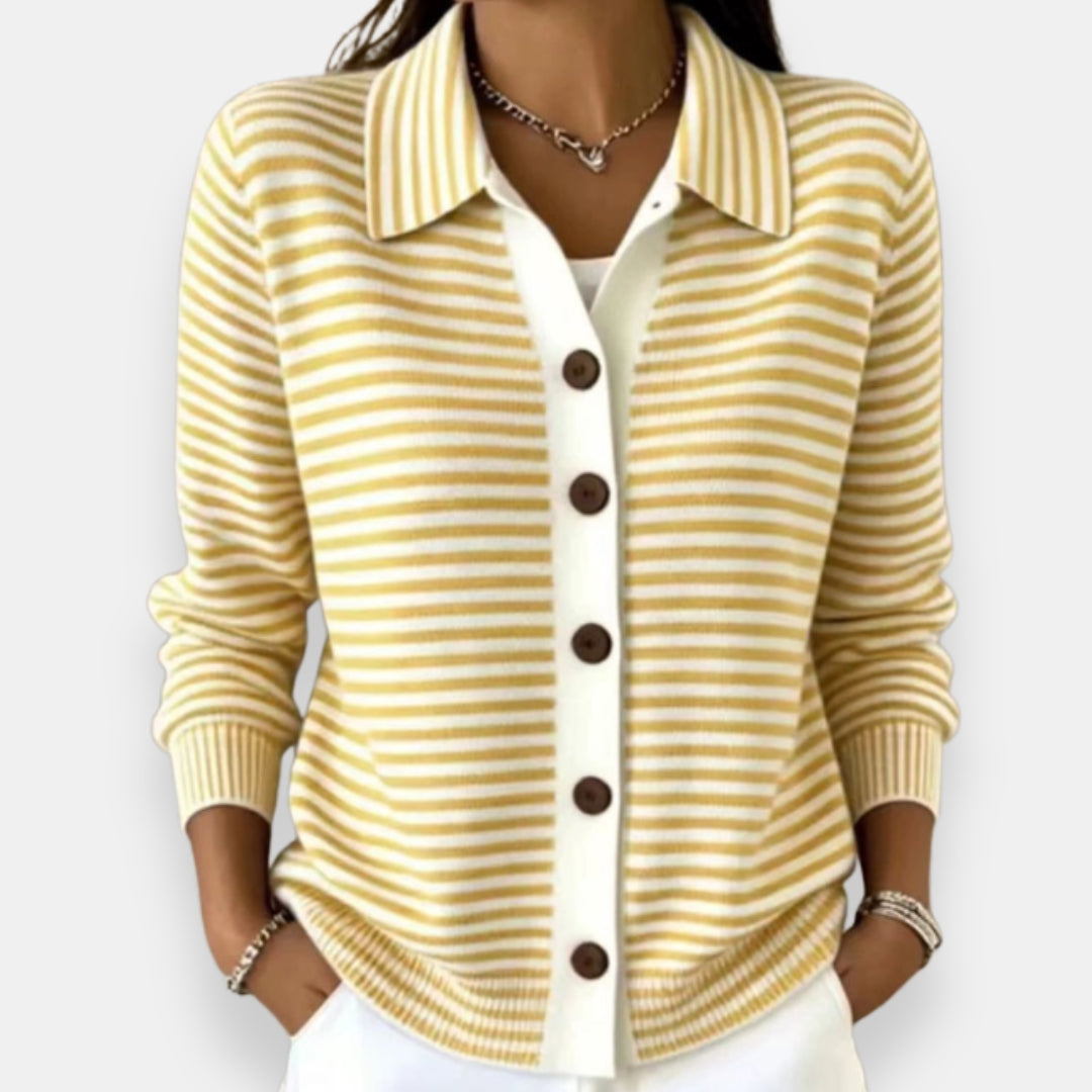 Cardigan Damen Gestreift | Weich & Elegant 6