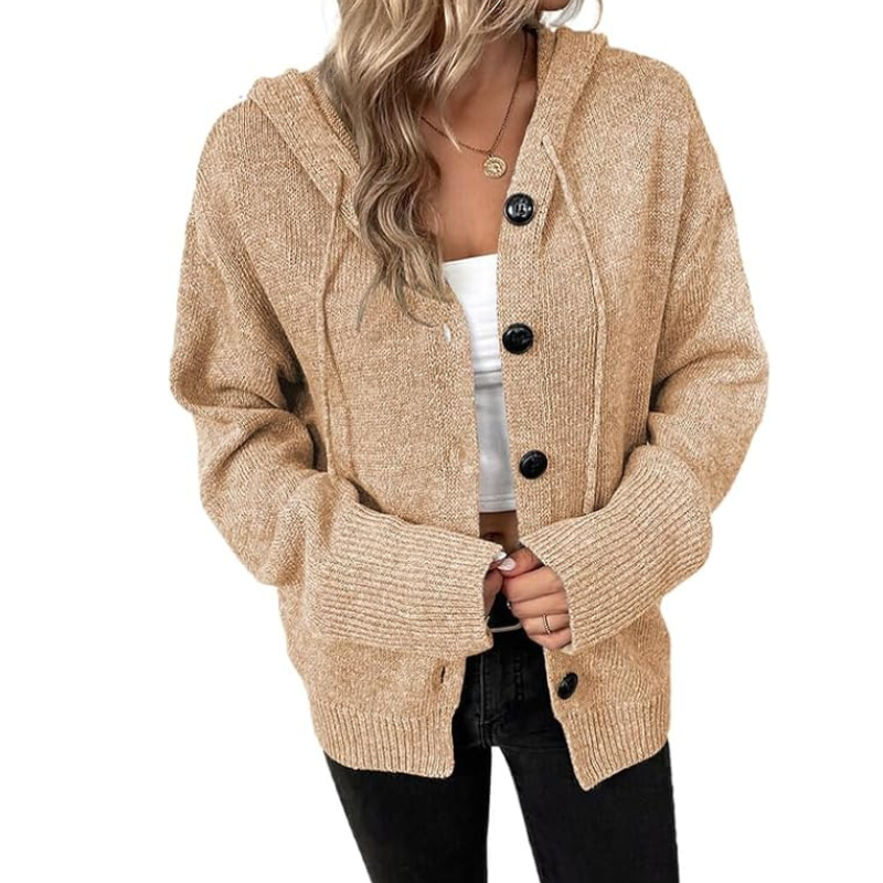 Strickcardigan Damen | Warm & Strapazierfähig 11