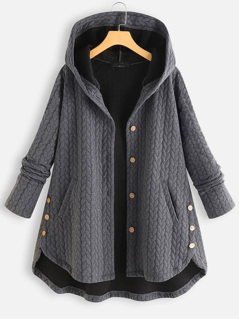 Wintermantel Damen | Warm & Winddicht 25