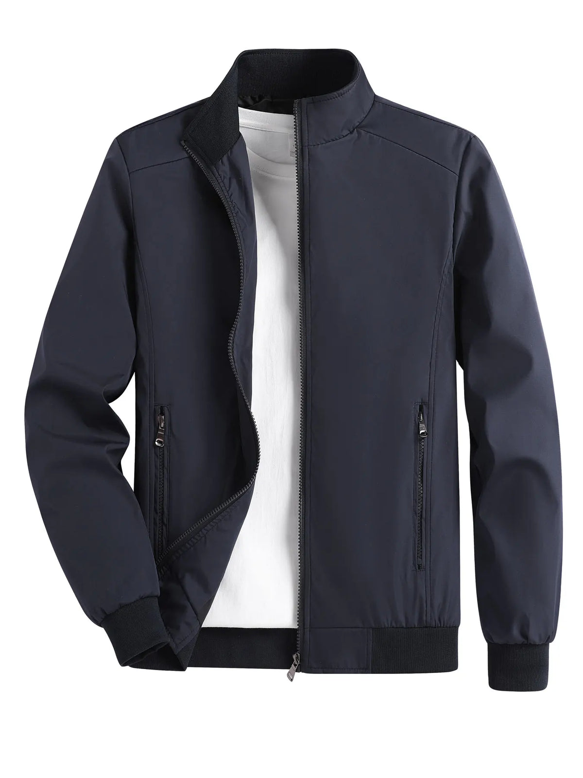 Jacke für Herren mit Stehkragen | Schlanke Passform & Leicht 8