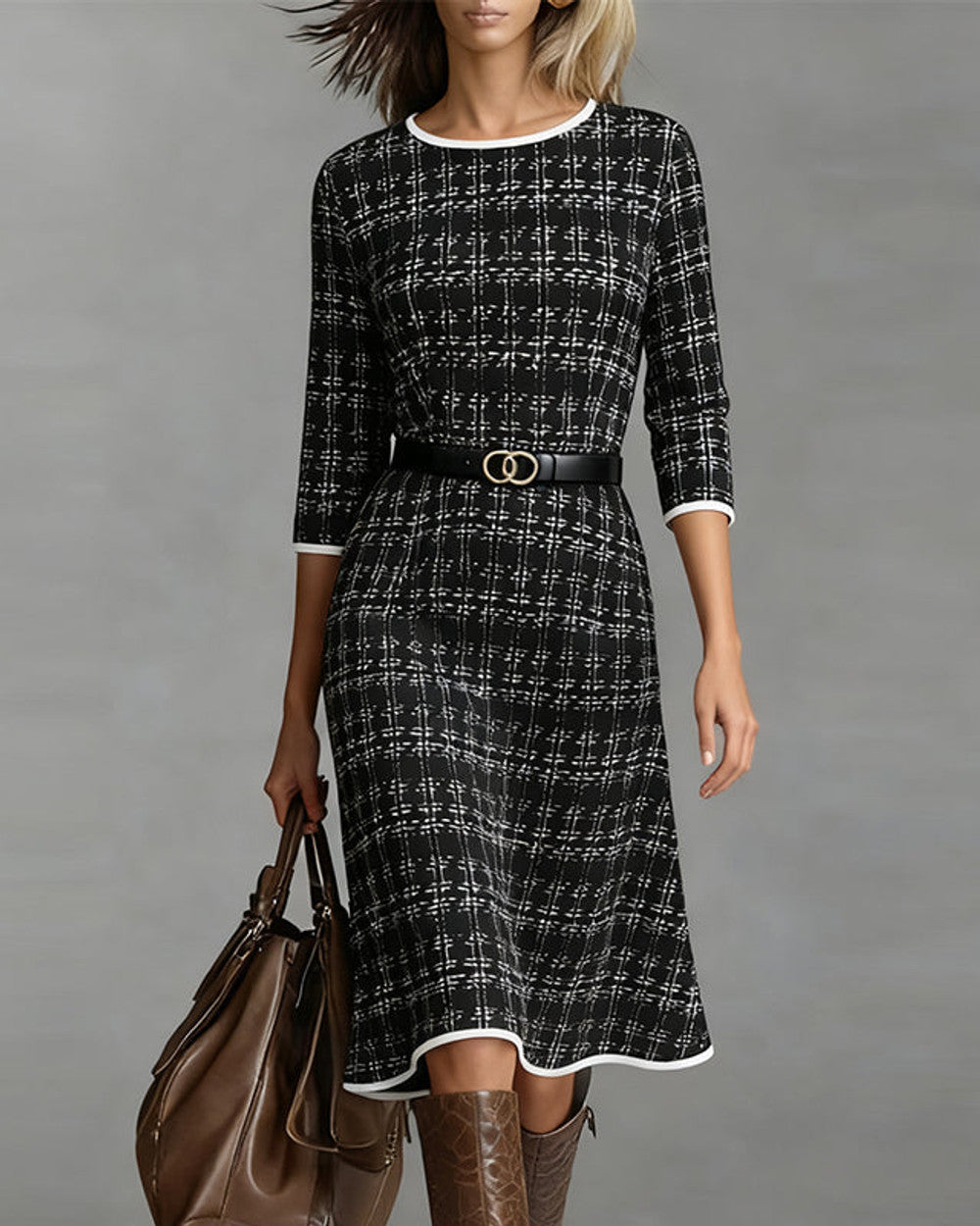 A-Linien Kleid Damen | Knielang & Elegant
