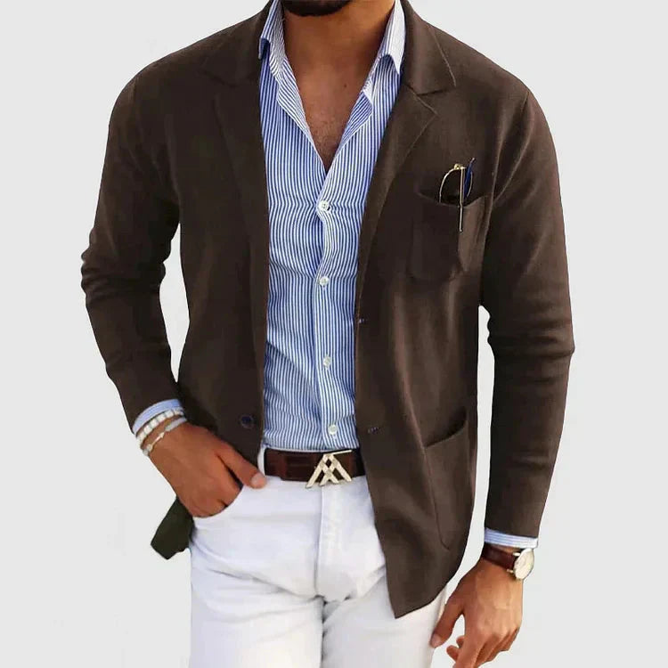 Blazer Herren | Casual & Bequem mit Reverskragen