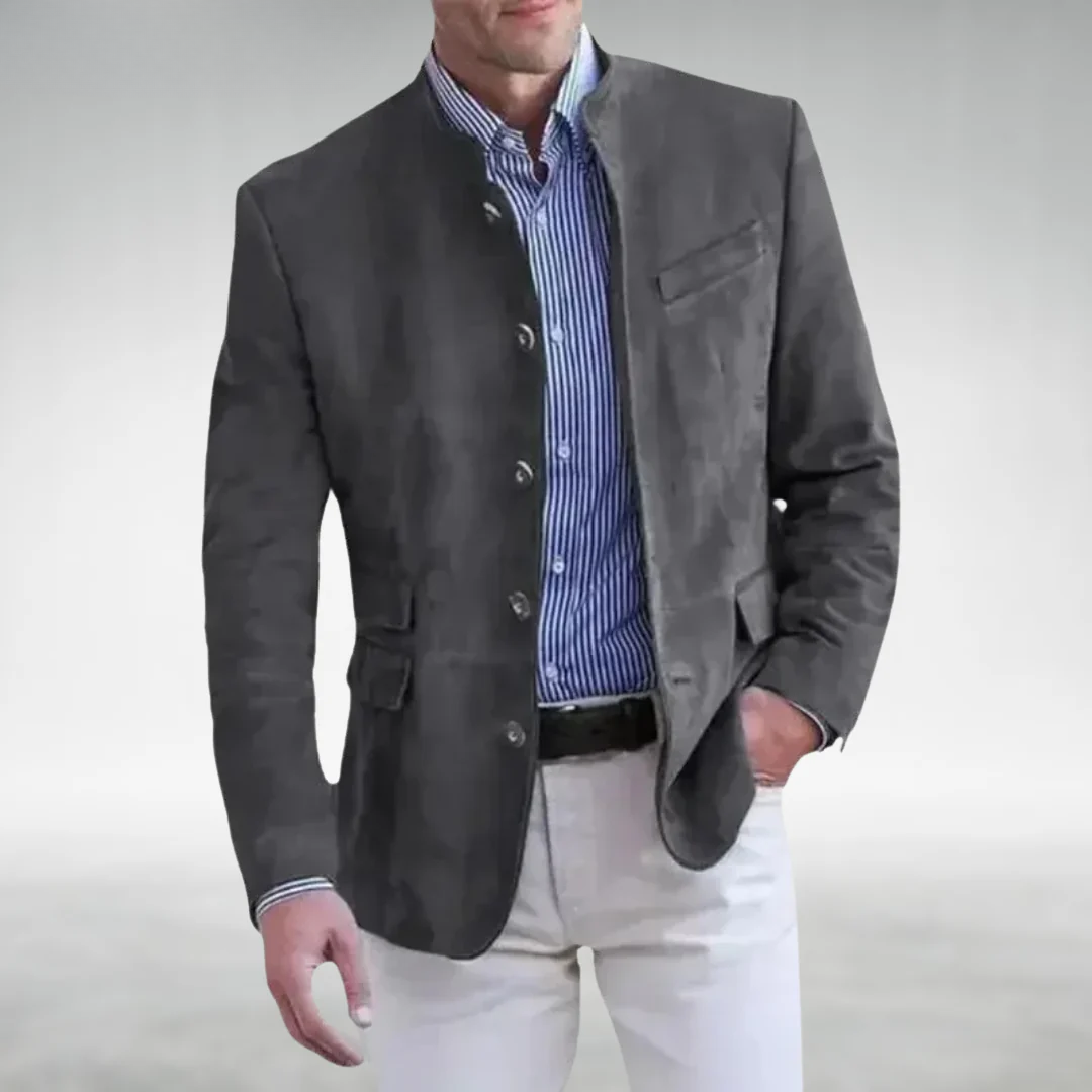 Bravenic™ Wildleder Jacke 2
