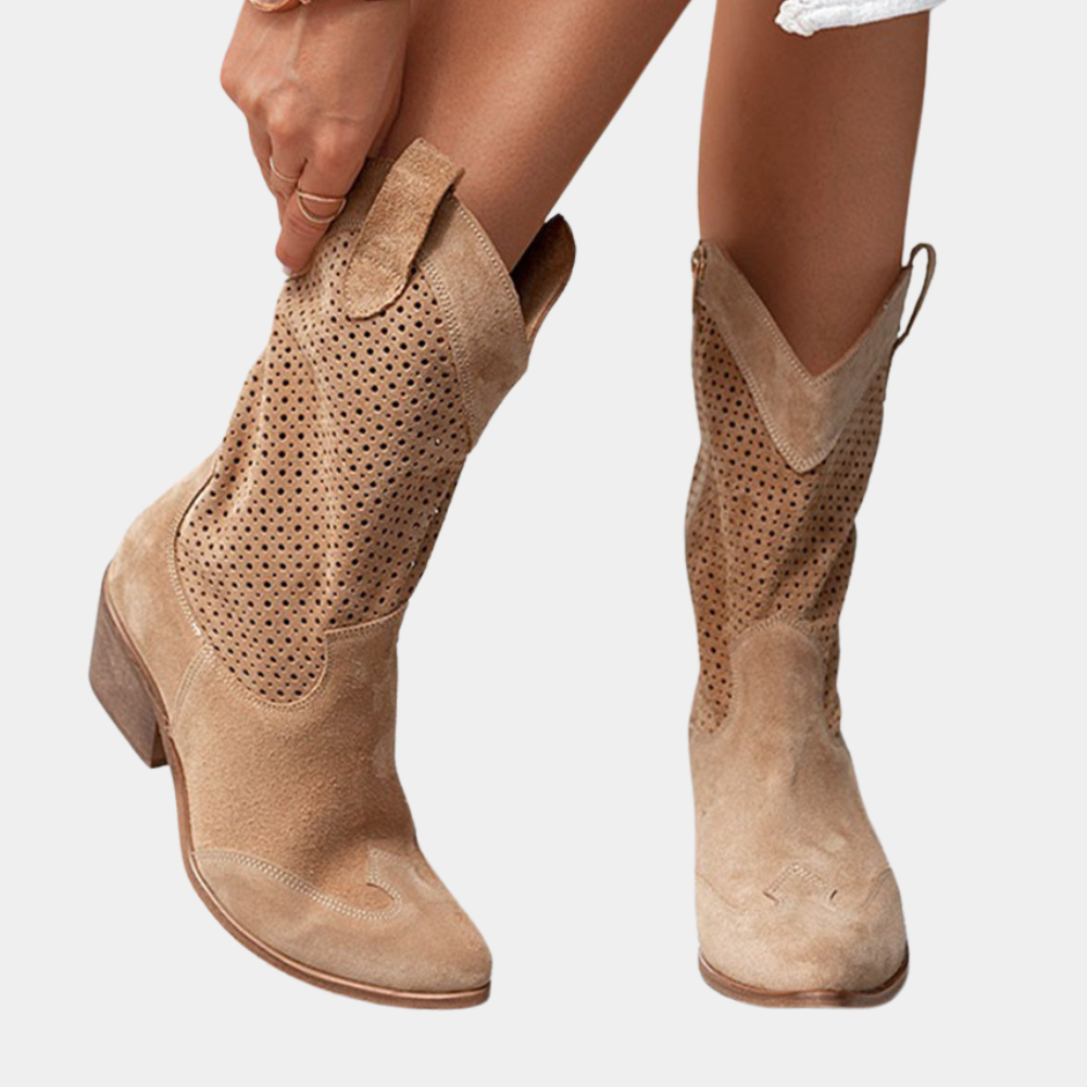 Cowboystiefel Damen | Atmungsaktiv & Bequem 6