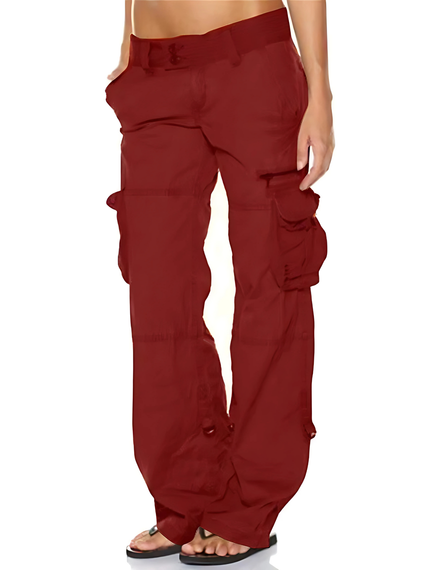 Cargohose für Damen | Relaxed Fit mit Taschen