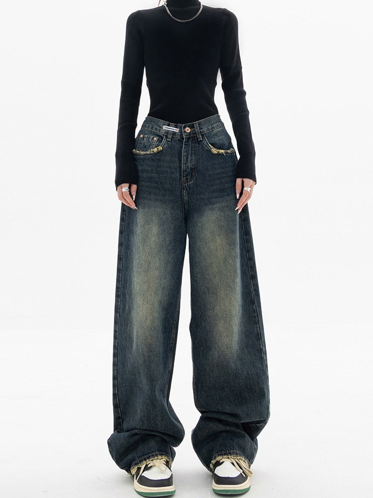 Carolin | Damen Jeans im Urban-Look mit lockerer Passform 2