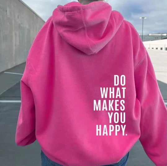 Catherine™ - Rostfarbener Statement-Kapuzenpullover 6