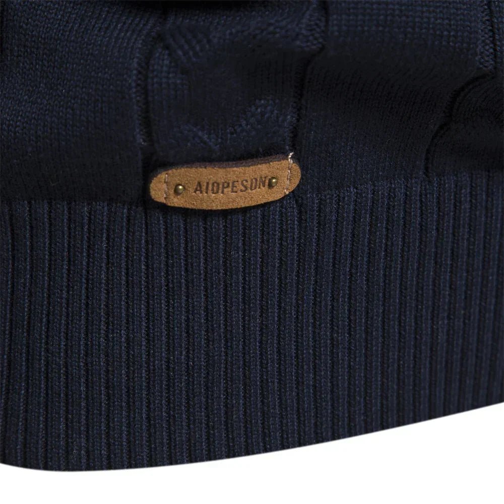 Christian Pullover mit Retromuster 8