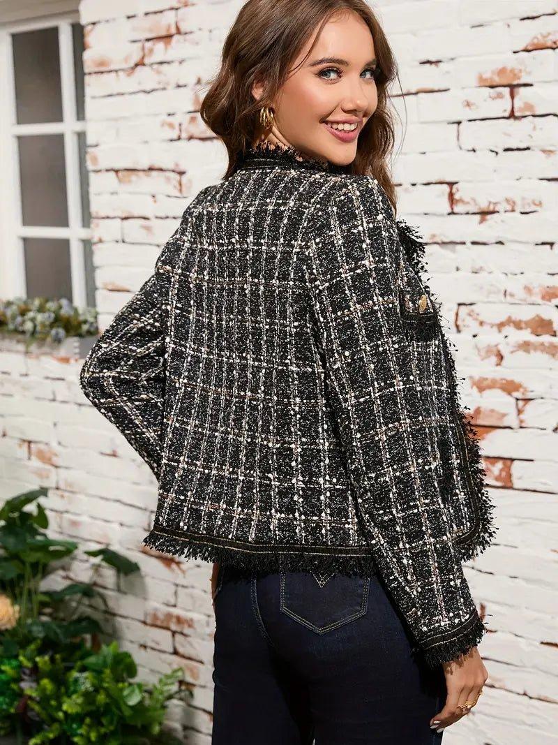 Clara – Bouclé-Jacke im Parisian Chic 6