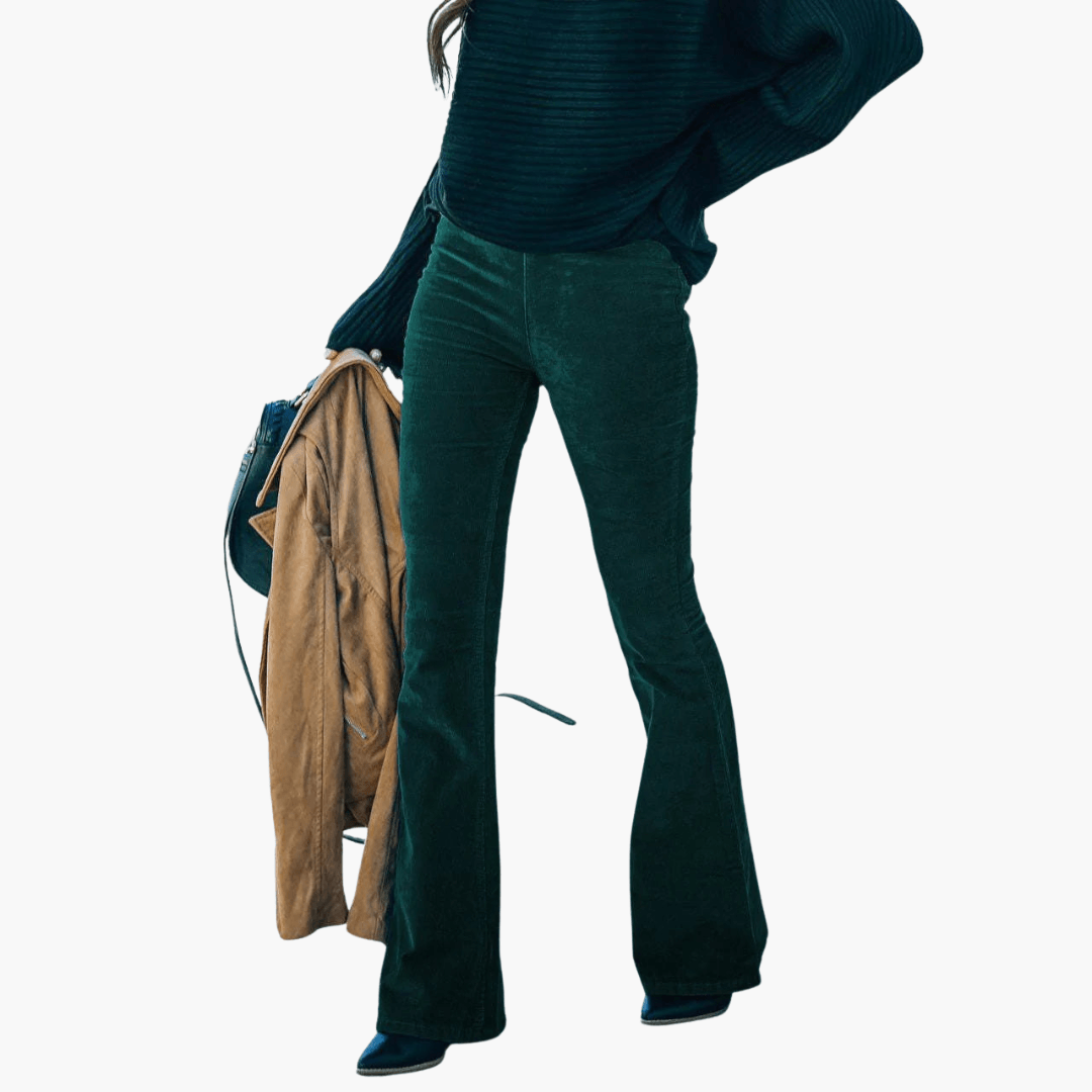 Cordhose Damen | Hochtailliert & Figurbetont 7