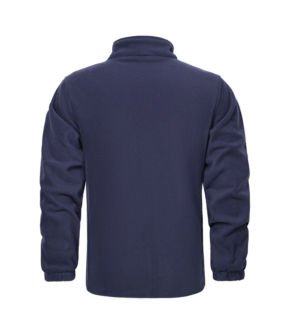 Herren Jacke Stehkragen Reißverschluss Freizeitjacke Leicht 4