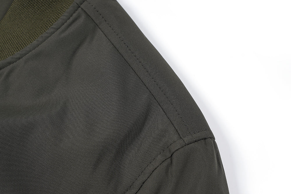 Bomber Jacke Herren | Wind- & Wasserabweisend 10