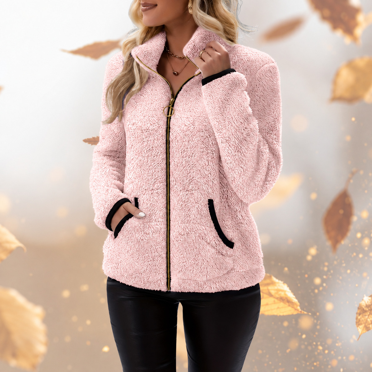 Jacke Damen | Kuschelig Warm & Weich 8