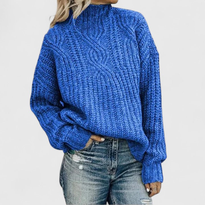 Winterpullover Damen | Gerippt & Langärmelig 5