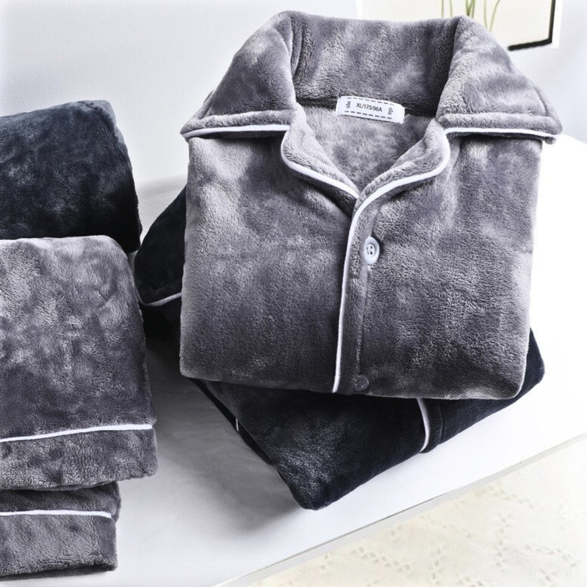 Schlafanzug Damen | Kuschelweich & Warm 4