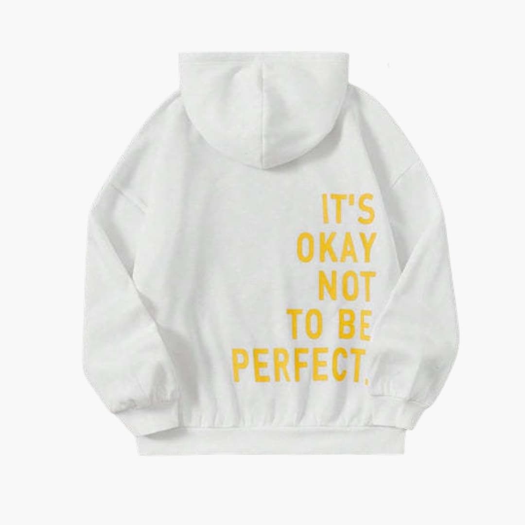 Oversized Hoodie Damen | Mit Rückenprint 7