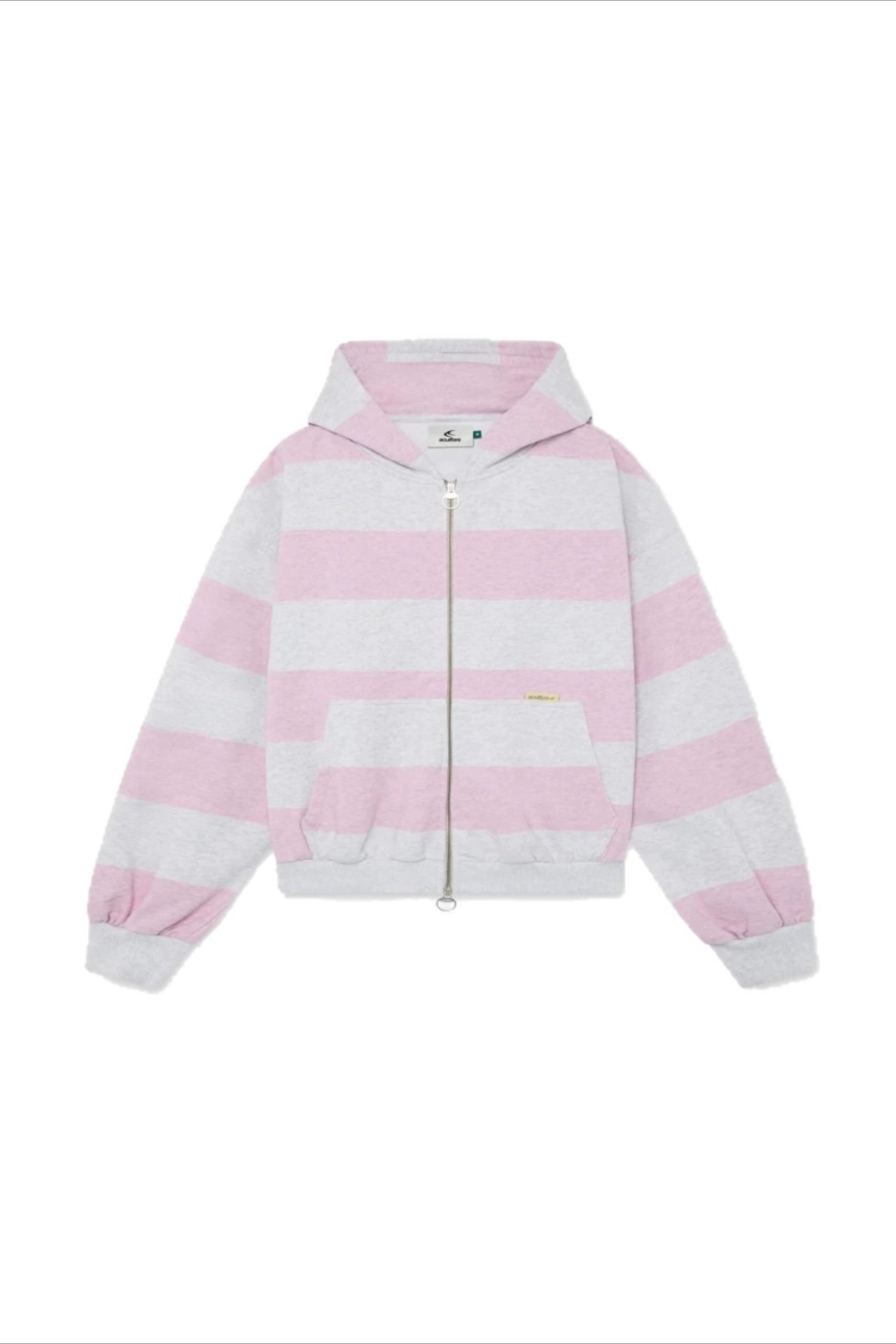 Damen Hoodie Mit Streifen Patchwork Und Lockerer Passform 6