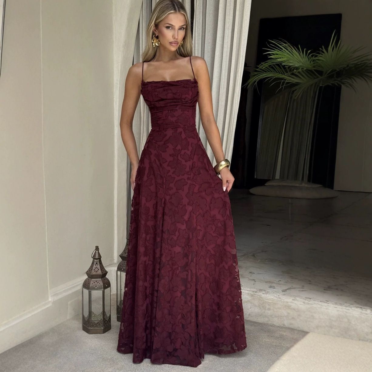 Maxi Kleid Damen | Glamourös & Elegant für festliche Anlässe