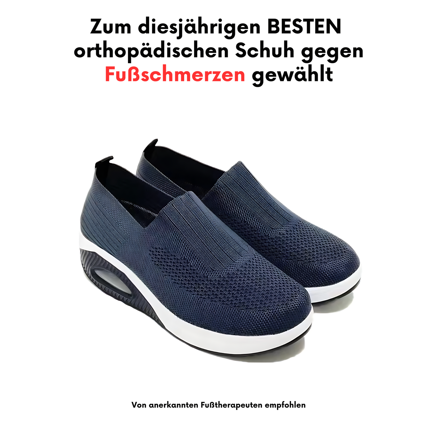 Schuhe Damen | Bequemes Slip-On Design & Leichte Laufsohle