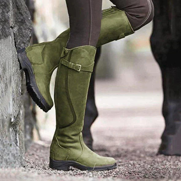 Elegante wasserdichte Damenstiefel 6