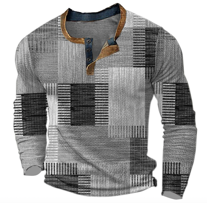 Elias™ Klassischer Herrenpullover 3