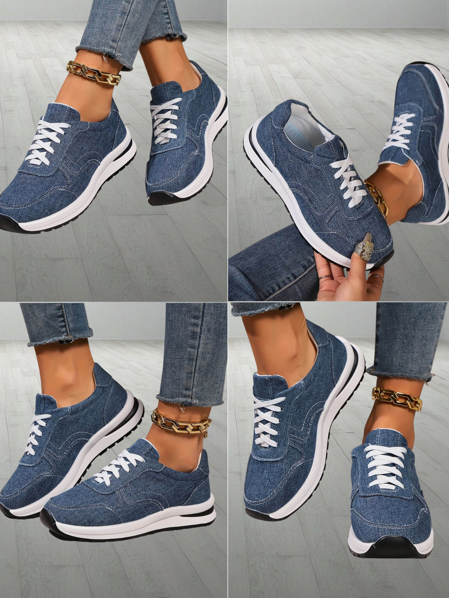Estrid | Schuhe Damen mit dicker Sohle für optimalen Komfort und Atmungsaktivität
