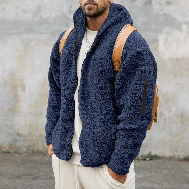 Fleecejacke für Herren | Leicht, Reißverschlusstaschen