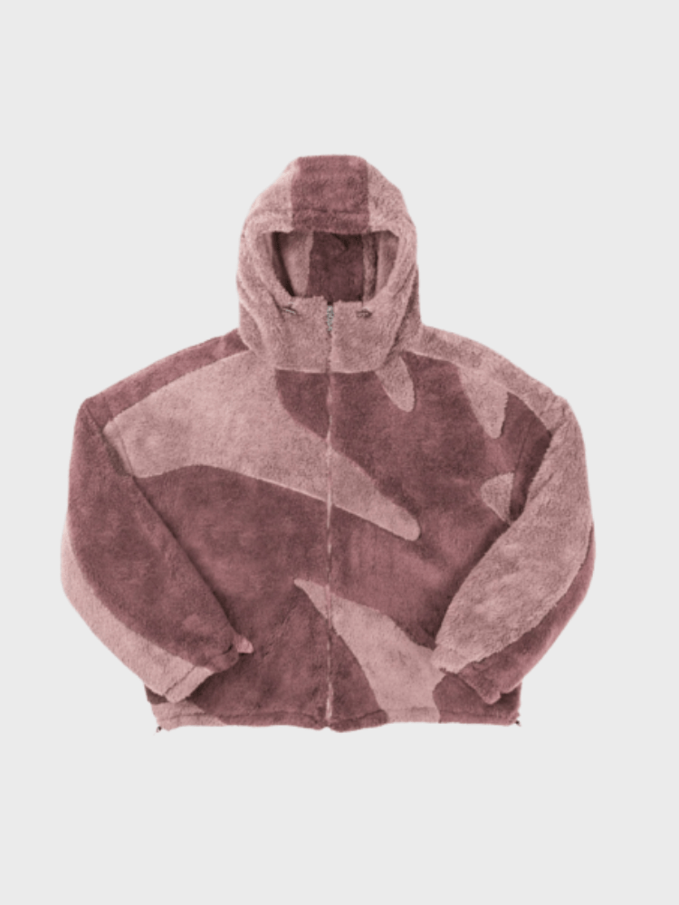 Fleecejacke für Herren | Urbanes minimalistisches Design | Winter