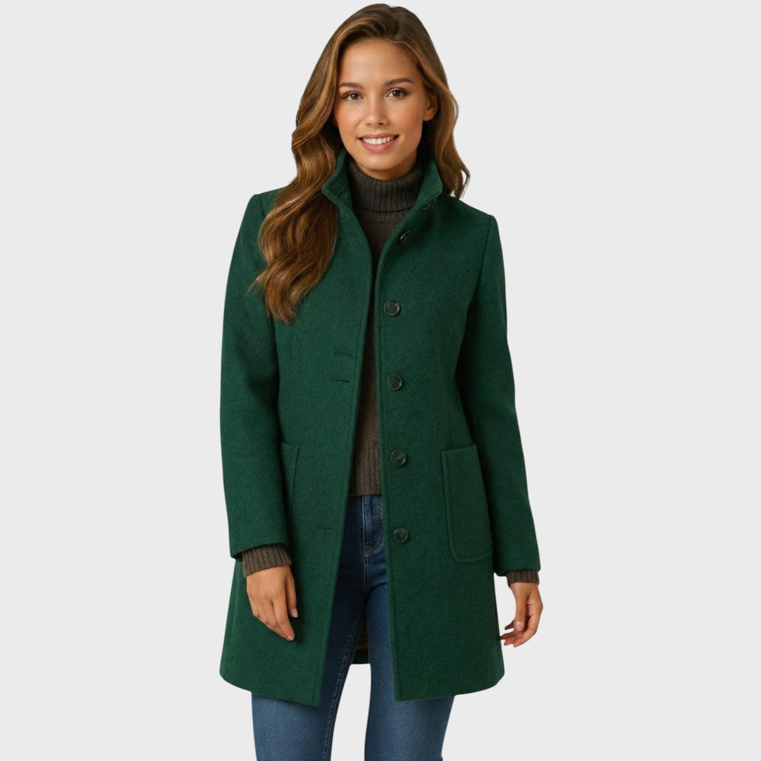Mantel Damen | Taillierte Passform & Warm 9