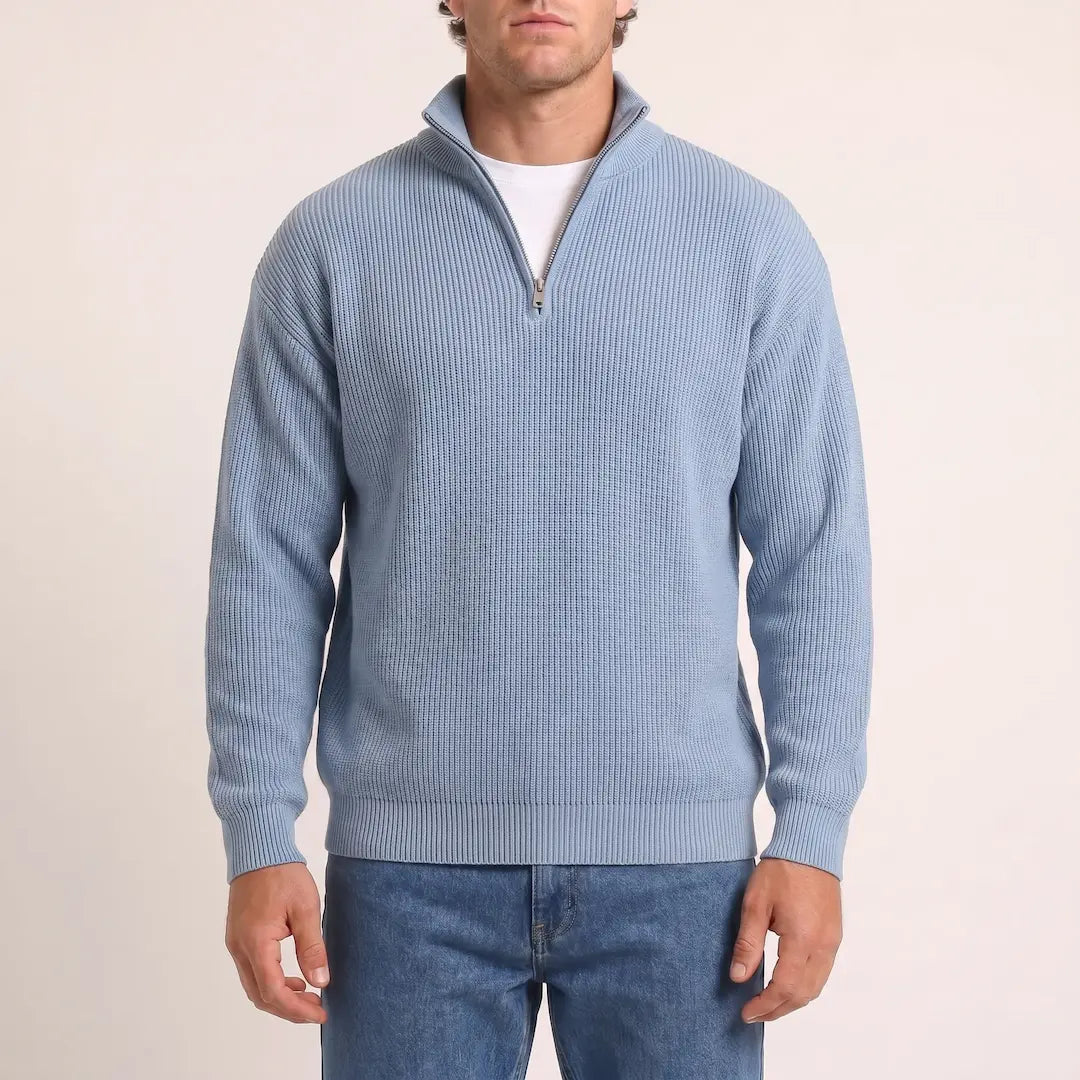 Half-Zip Pullover Herren | Atmungsaktiv & Formstabil 11