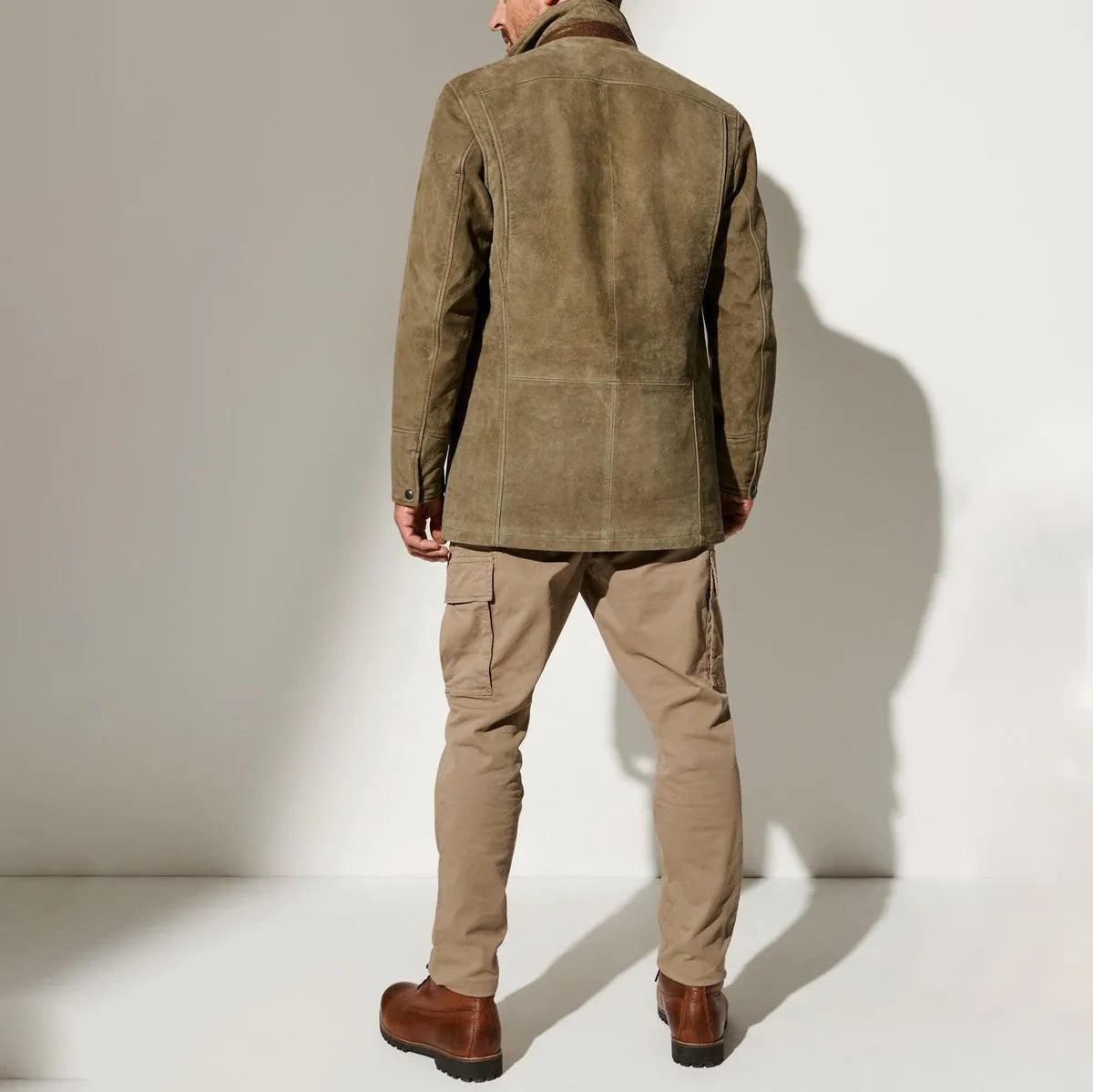 Vintage Jacke Herren | Klassischer Kragen & Viele Taschen 8