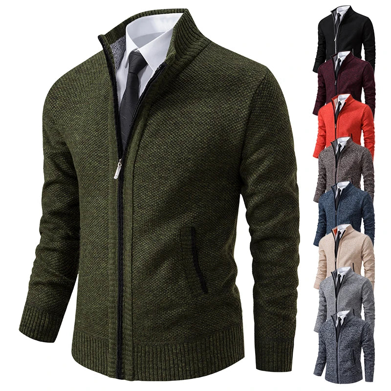 Jacke Herren | Stehkragen & Reißverschluss 16