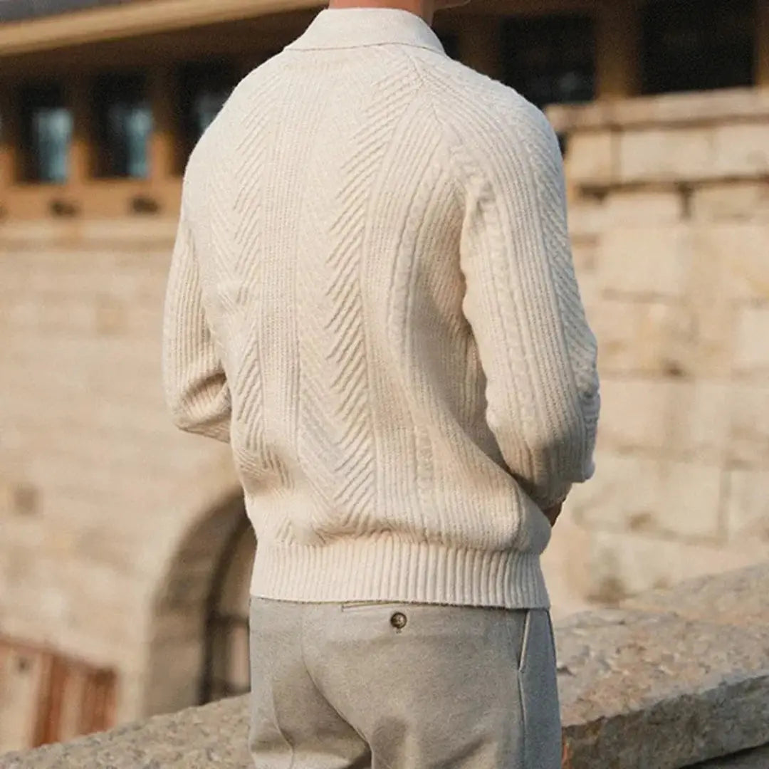Herren-Strickpullover | Moderne Passform