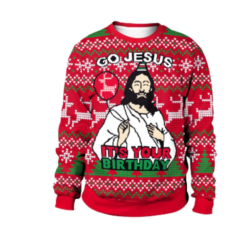 Weihnachtspullover Herren | Lustiges Design & Gemütlich 5