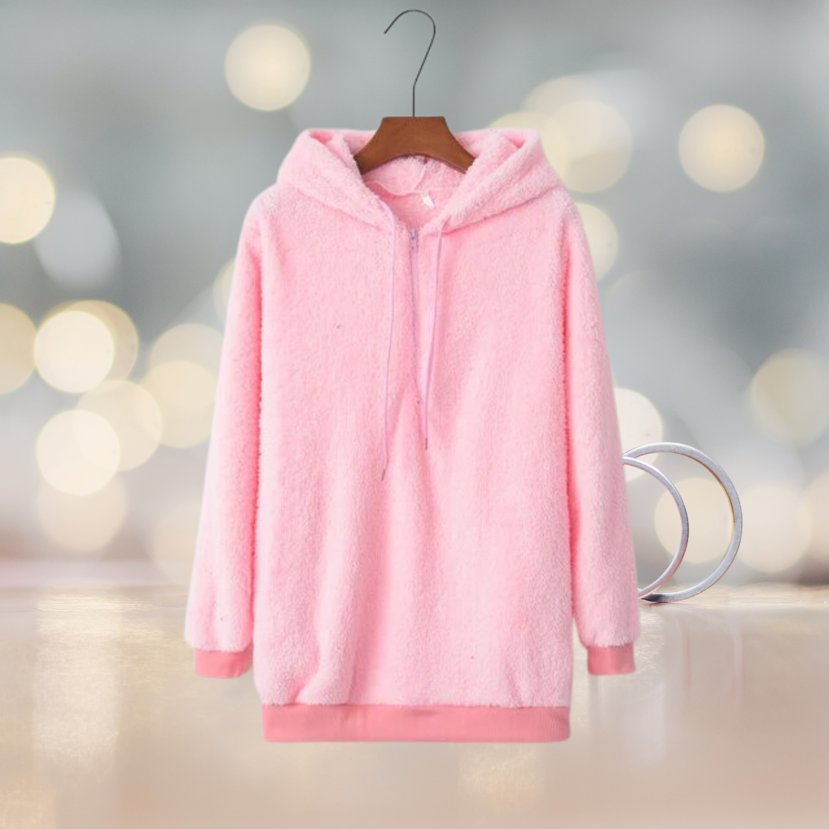Hoodiejacke Damen | Warm & Bequem für den Herbst