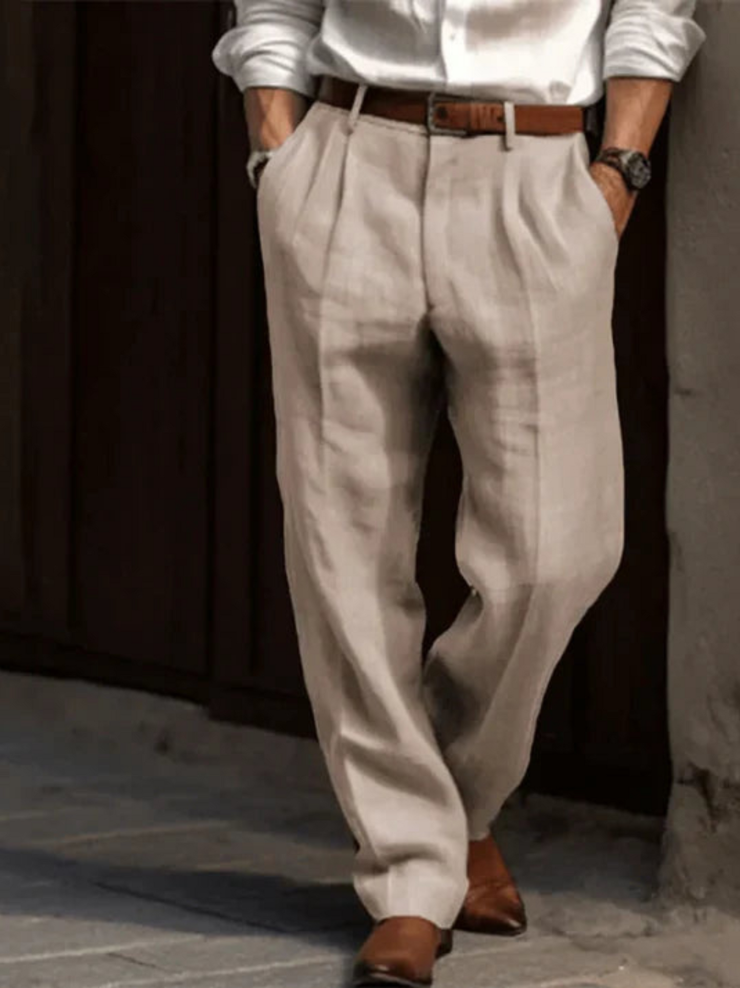 Hosen für Herren Tailored Fit | Eleganter Look