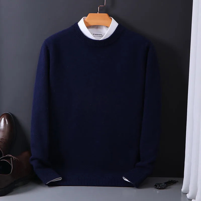Winterpullover Herren | Weich & Elegant 5
