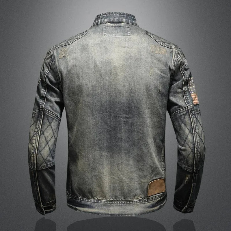 Jacke Herren | Stehkragen & Biker-Style im Vintage-Look
