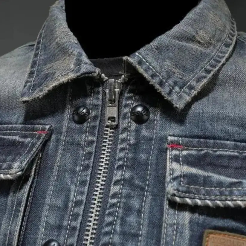 Jeansjacke Herren | Zeitloses Design & Bequeme Passform