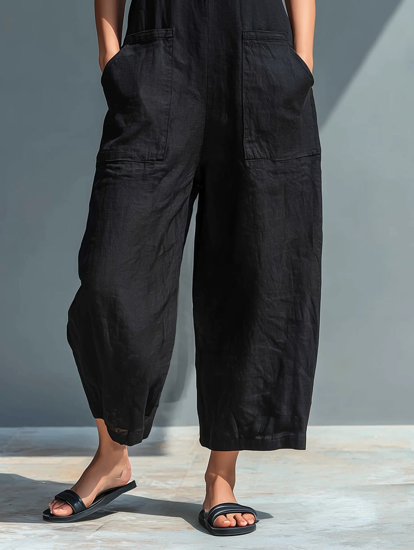 Jumpsuit Damen | Ärmellos & Lässig