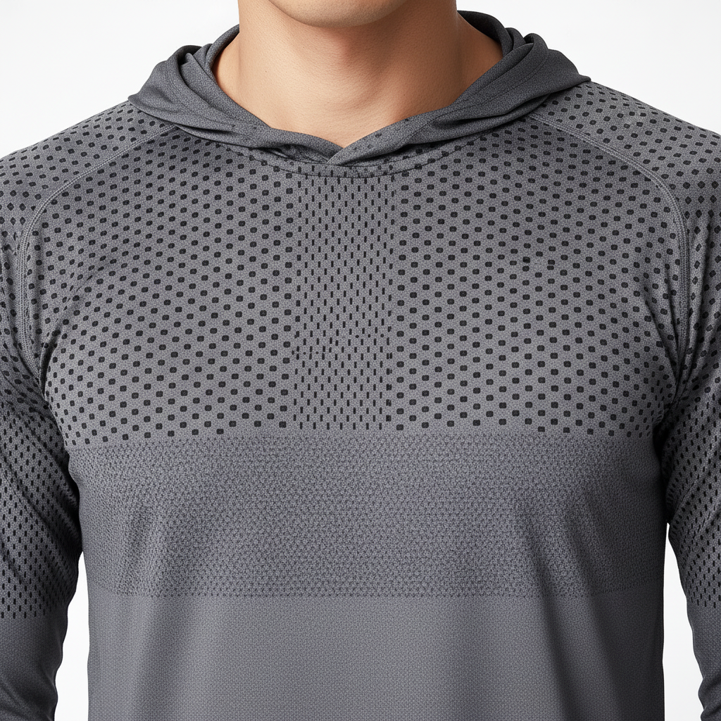 Kapuzenpullover Herren | Atmungsaktiv & Langarm für Sport