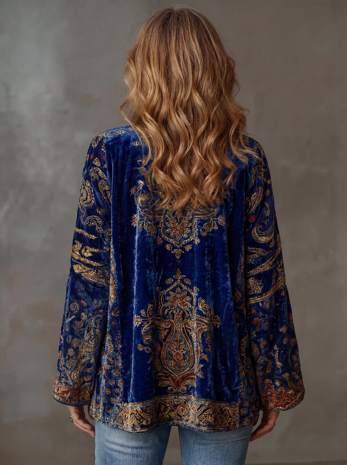 Kimono Jacke Damen | Boho Style & Fließender Schnitt
