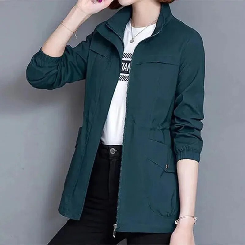 Kurze Damen Sommerjacke - Zeitloses Design 6